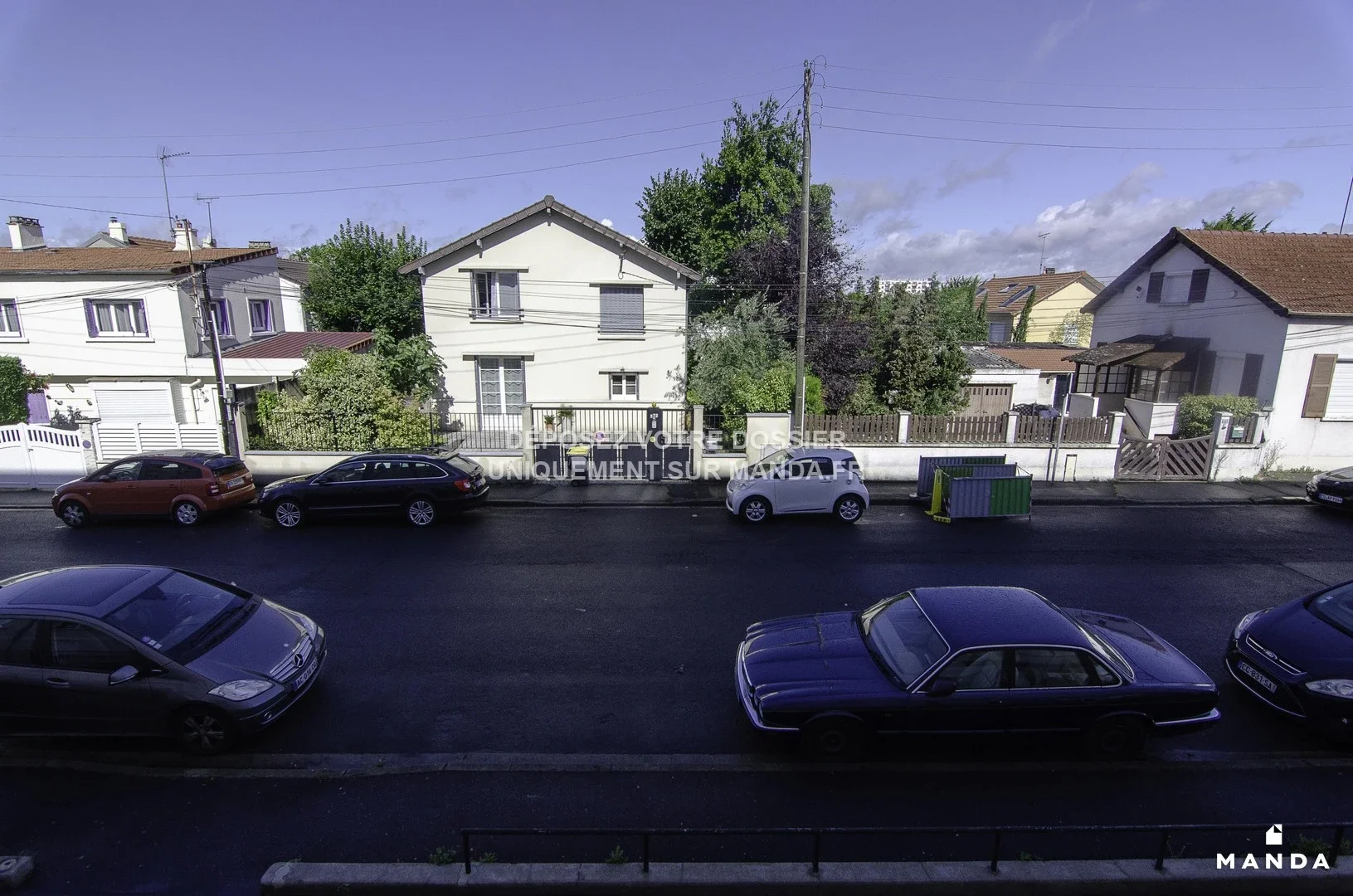 Chambre Rue Lavoisier à Houilles