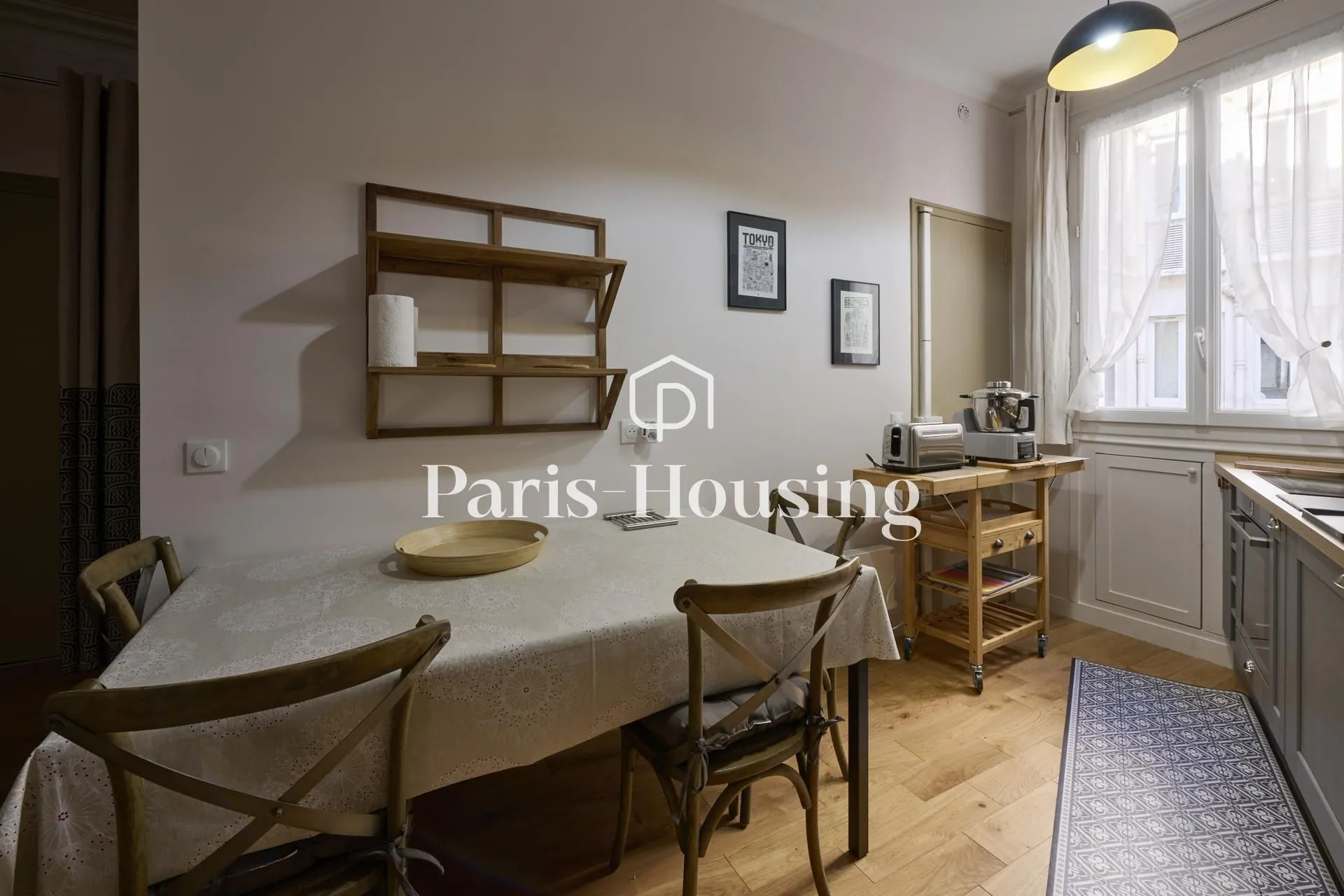 Appartement Rue Stanislas à Paris