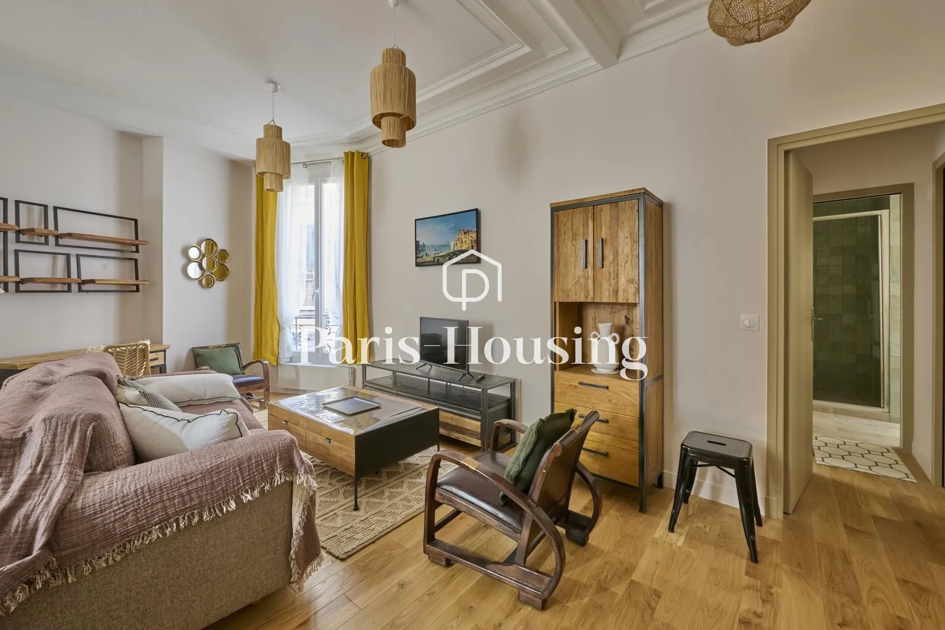 Appartement Rue Stanislas à Paris