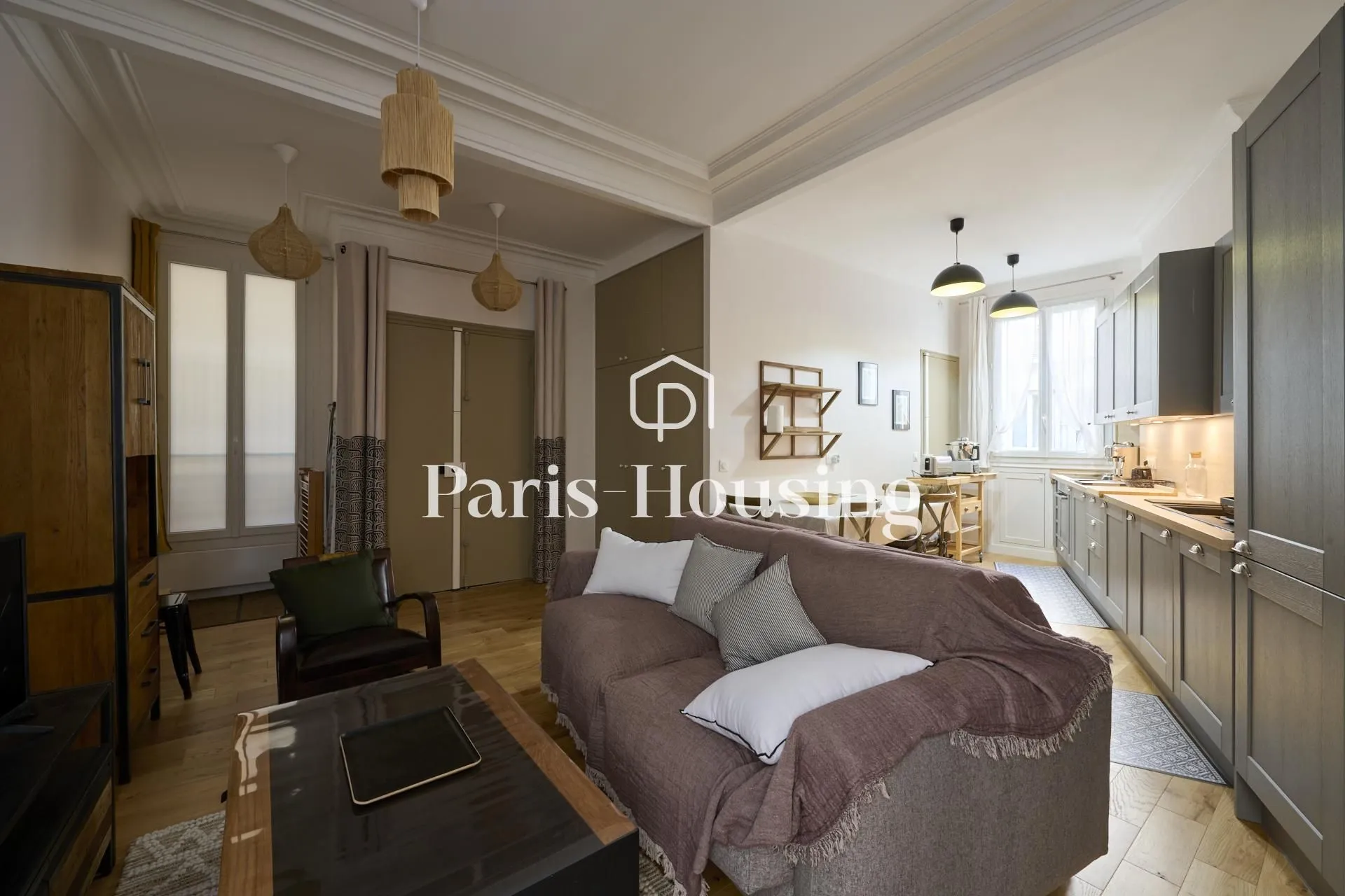 Appartement Rue Stanislas à Paris