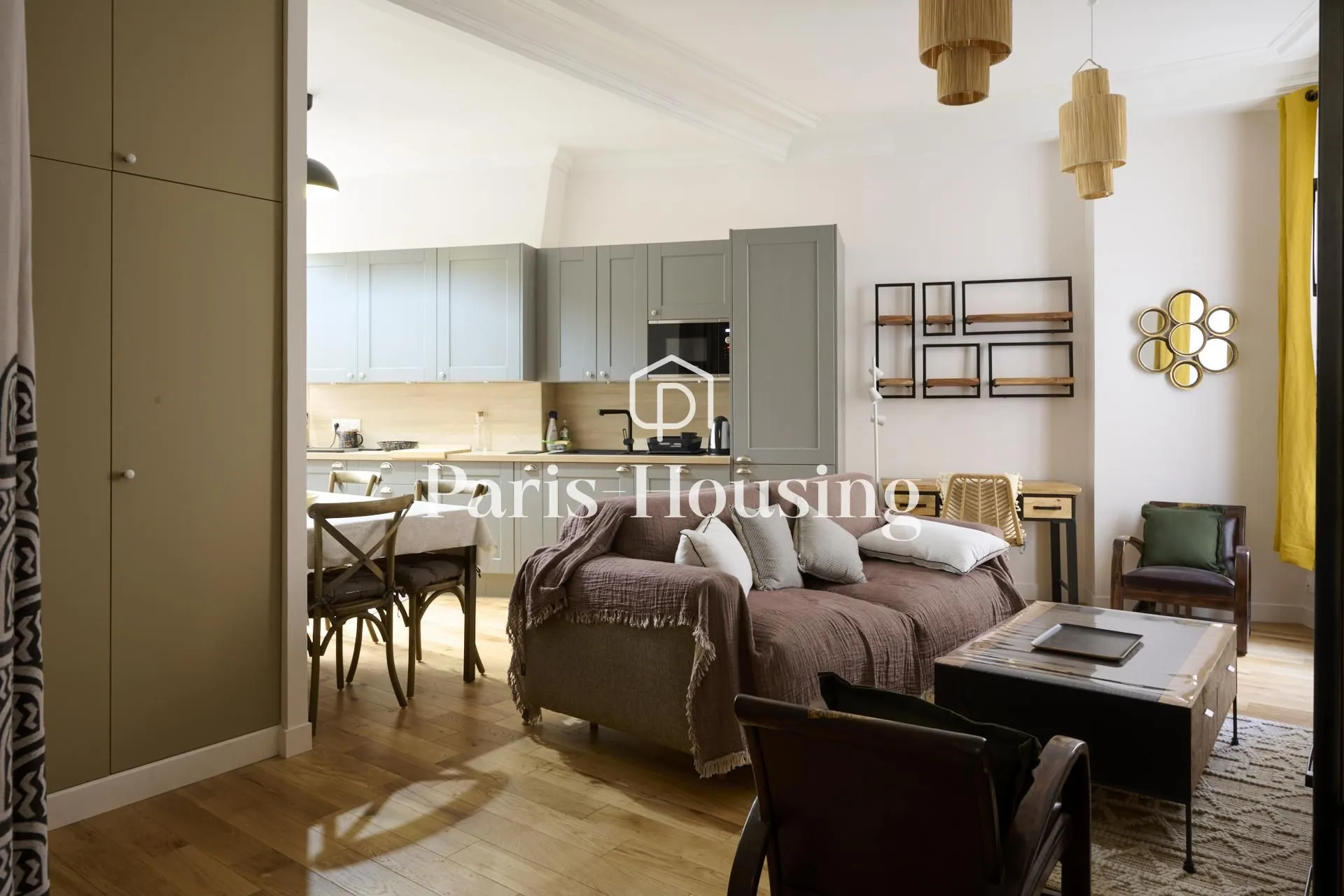 Appartement Rue Stanislas à Paris