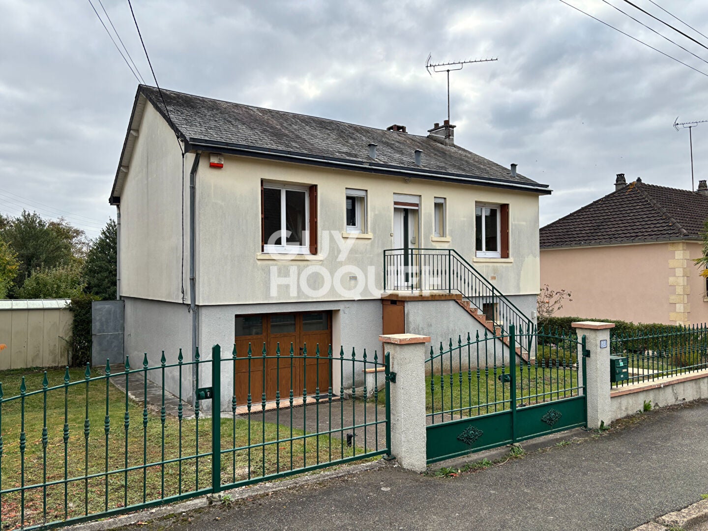 House Rue des Cathelines in Saint-Denis-Lanneray