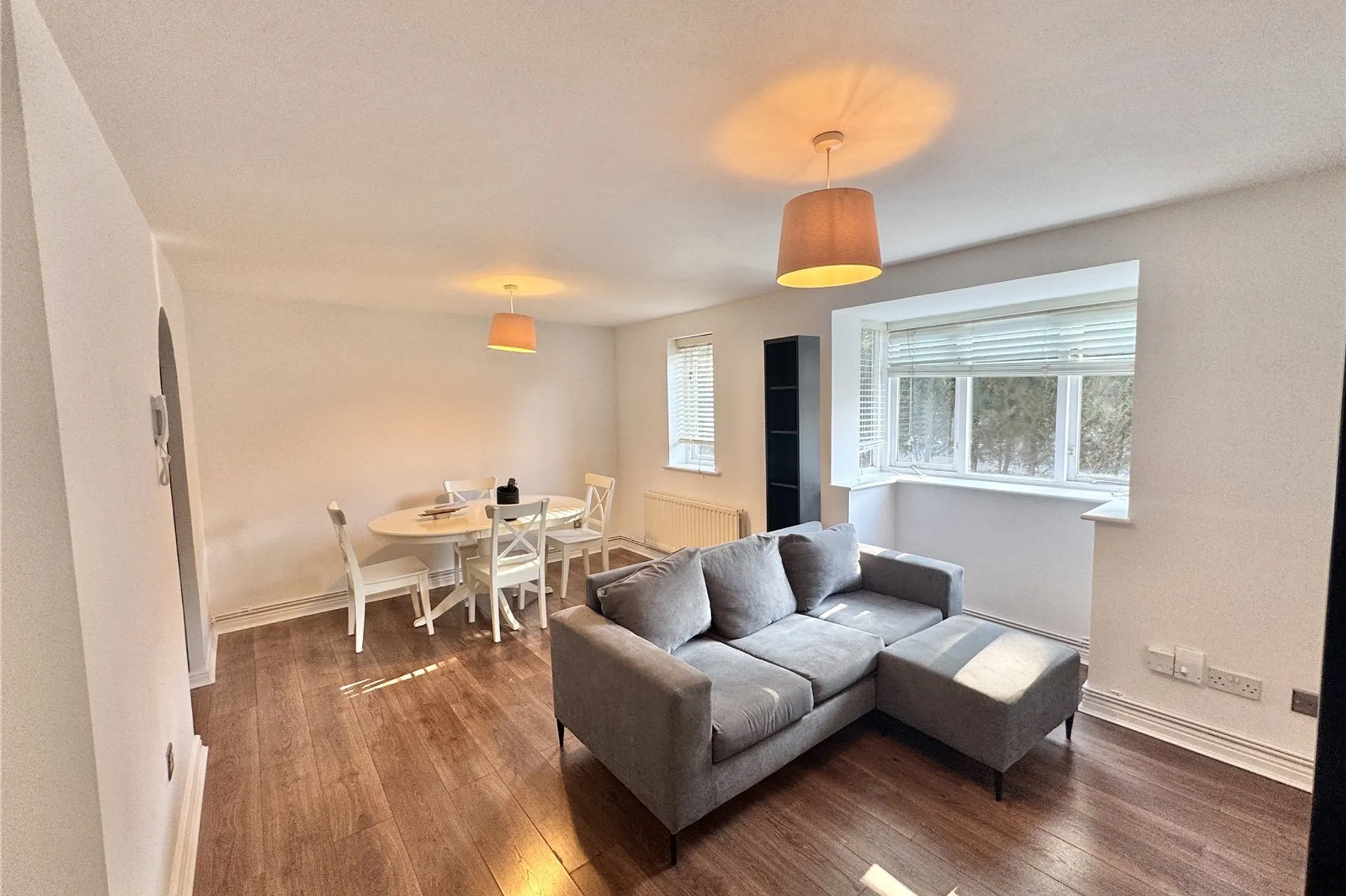 Flat Watling Street in Hertsmere