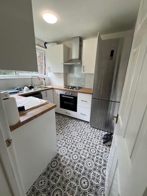 Flat Gledhow Court in Leeds