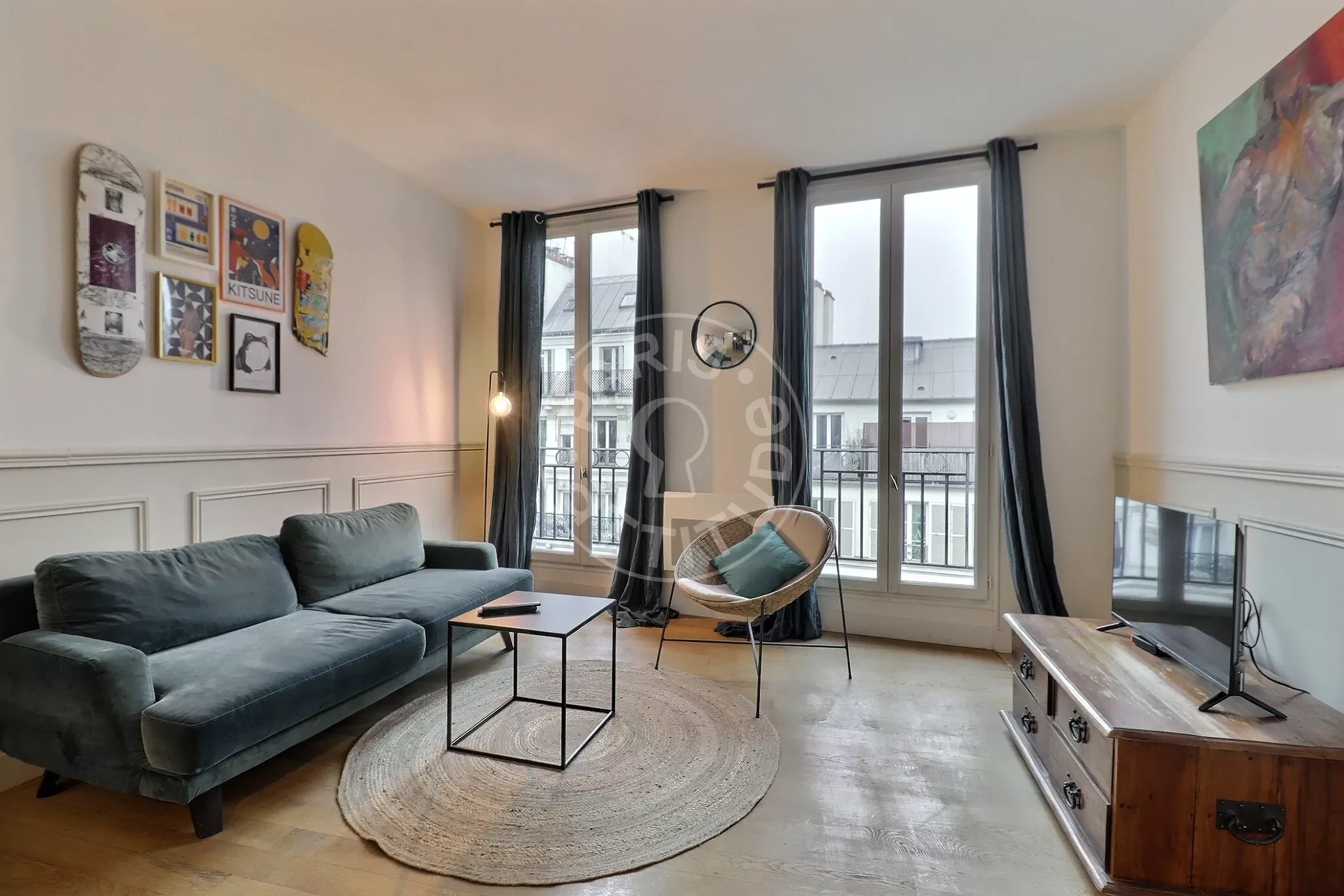 Appartement Cité Saint-Martin à Paris