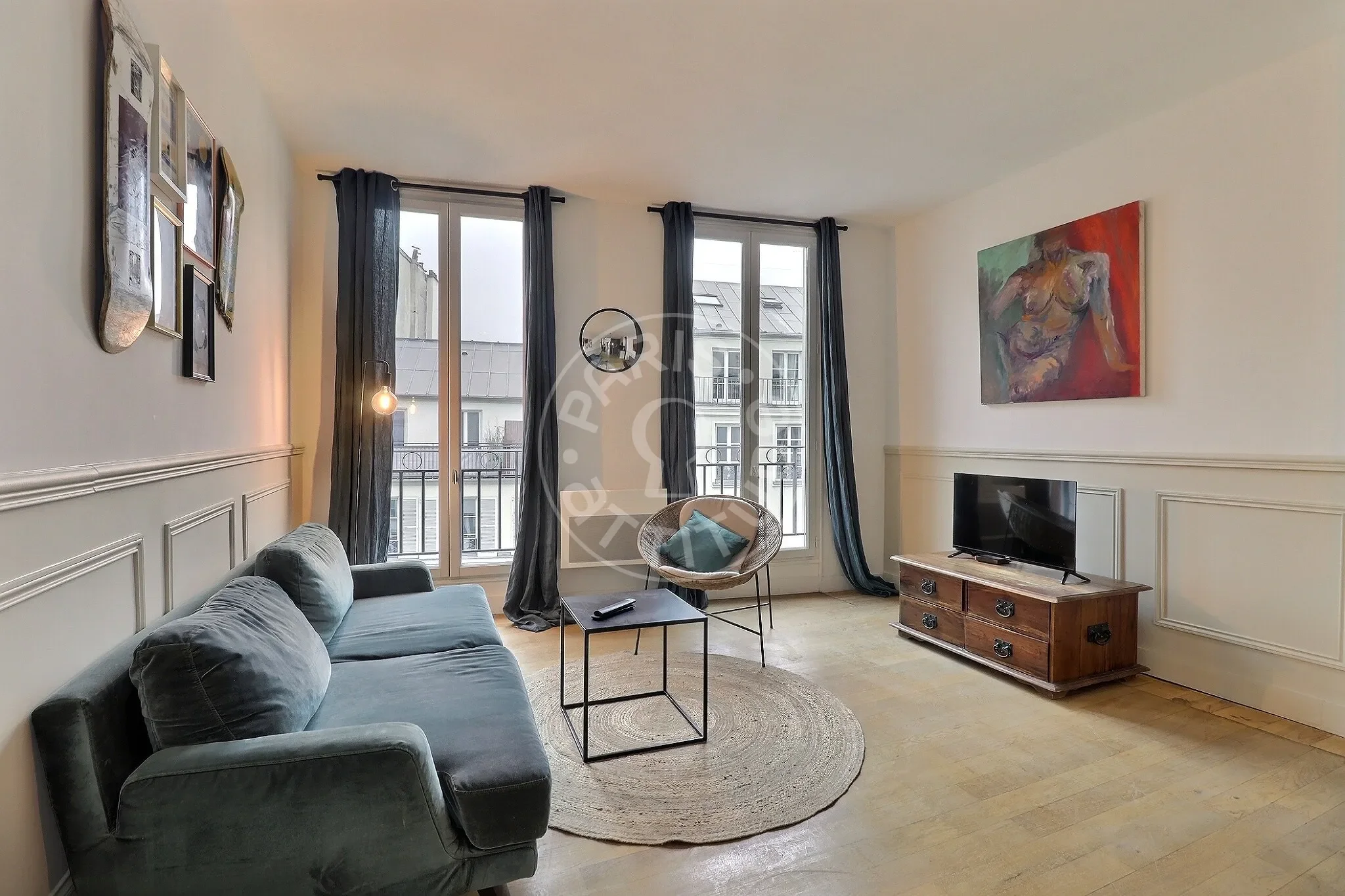 Flat Cité Saint-Martin in Paris