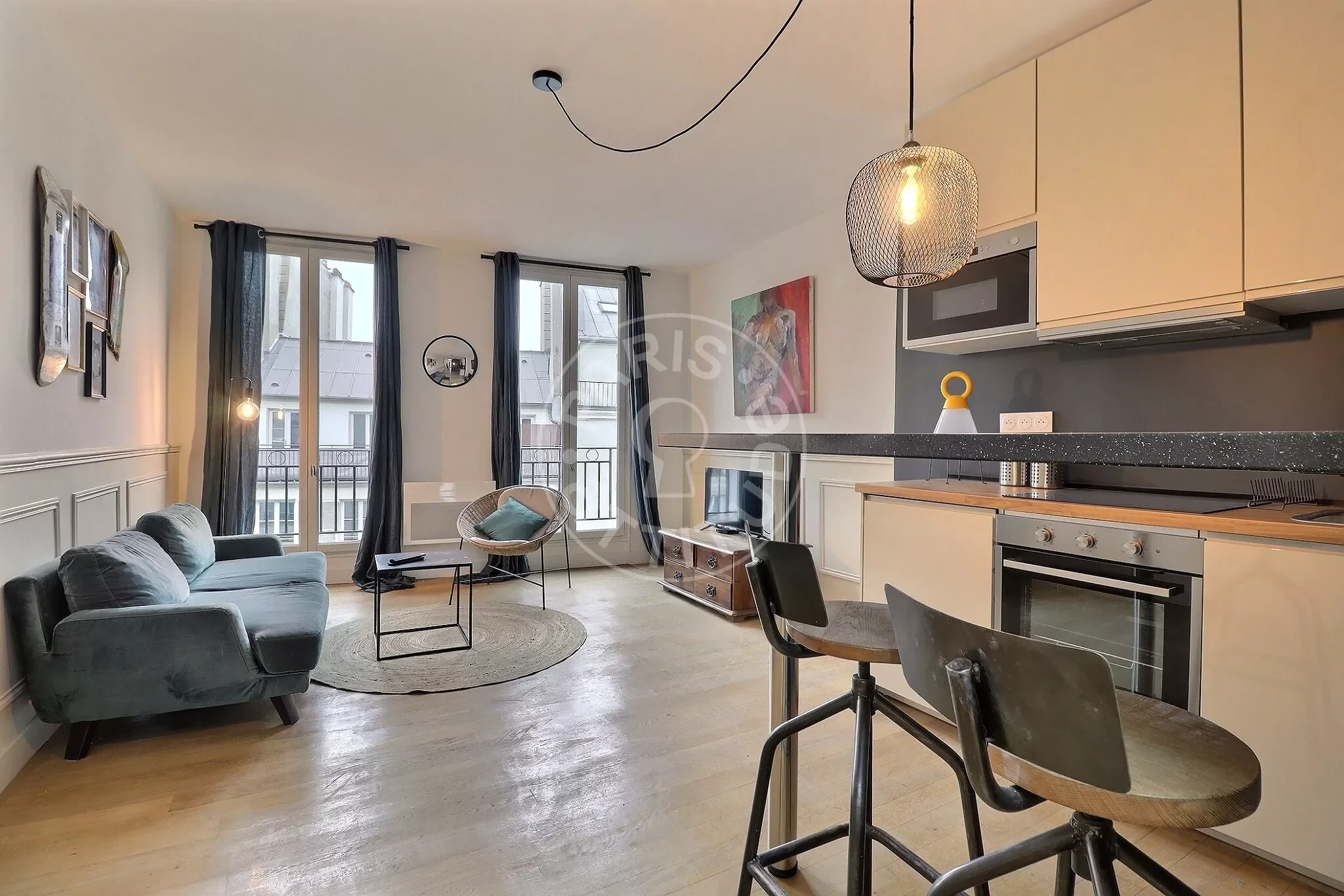 Flat Cité Saint-Martin in Paris