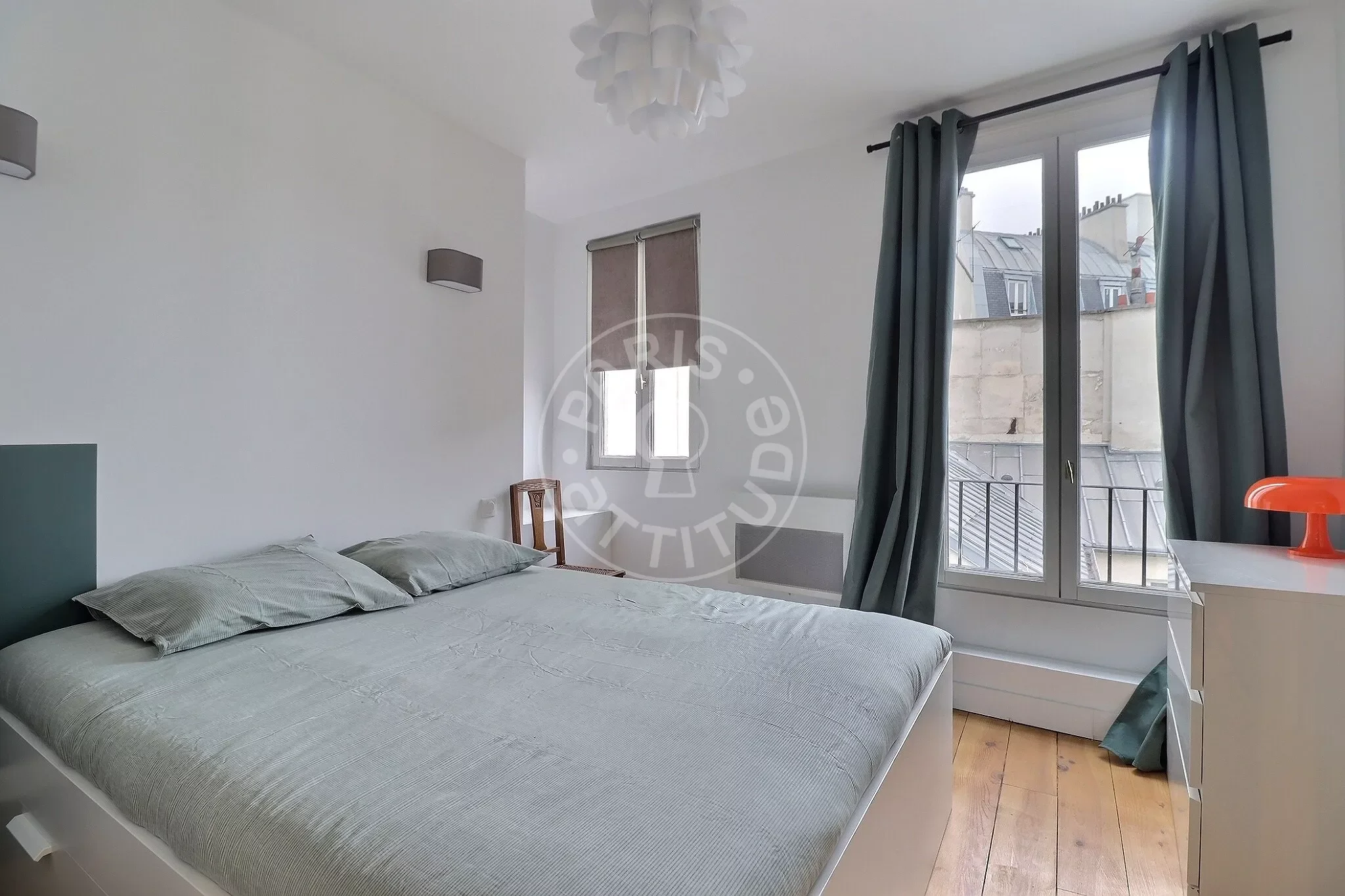 Flat Cité Saint-Martin in Paris