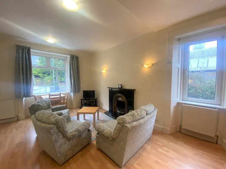Flat Gala Park in Galashiels