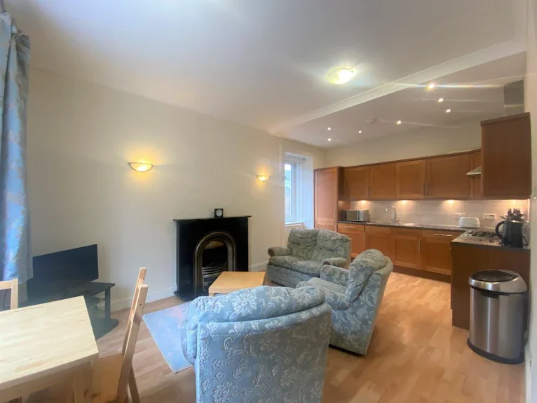 Flat Gala Park in Galashiels