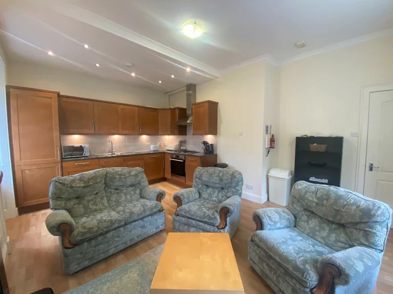 Flat Gala Park in Galashiels