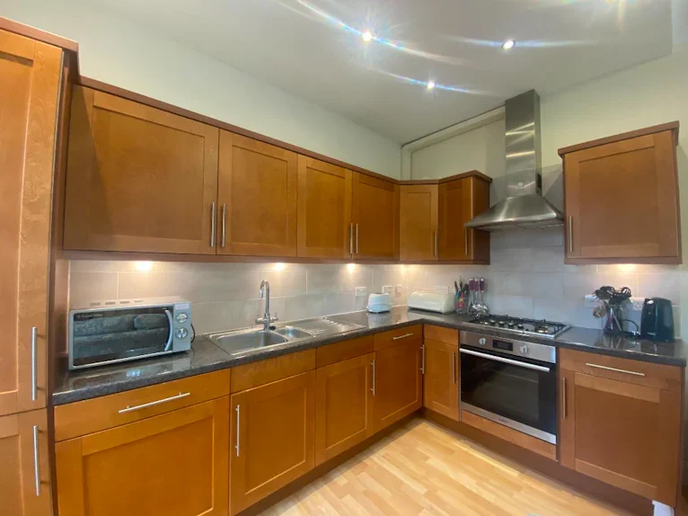 Flat Gala Park in Galashiels