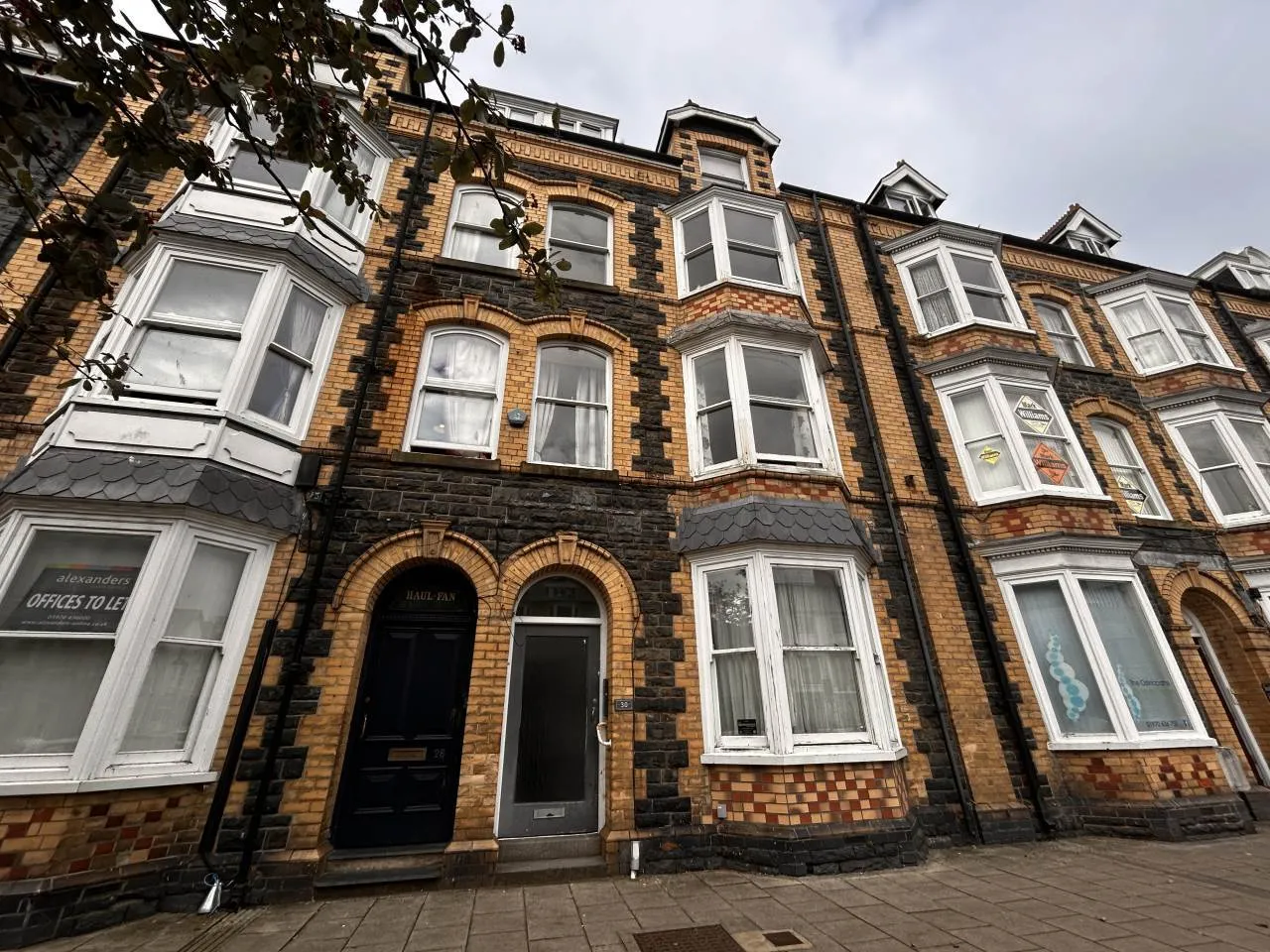 Flat North Parade in Aberystwyth