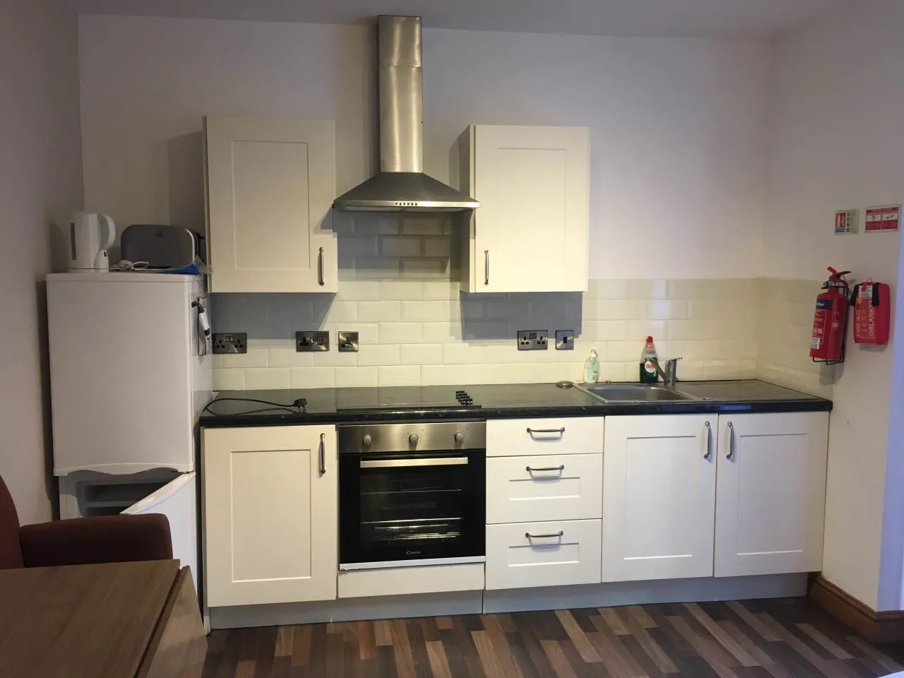 Flat North Parade in Aberystwyth