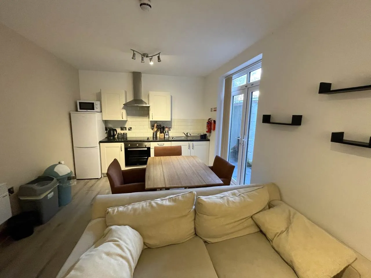 Flat North Parade in Aberystwyth