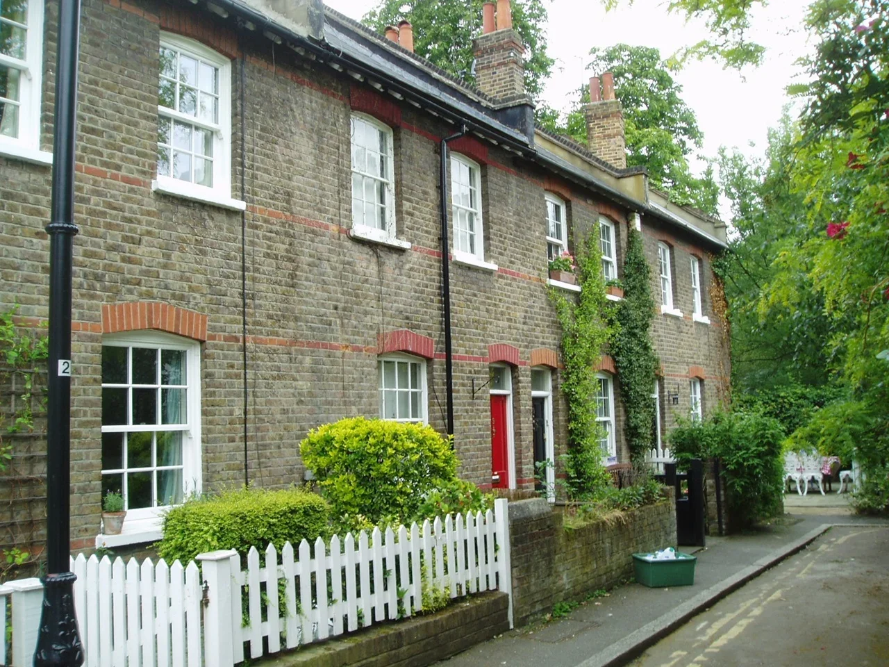 House St. Mark's Road in Greater London