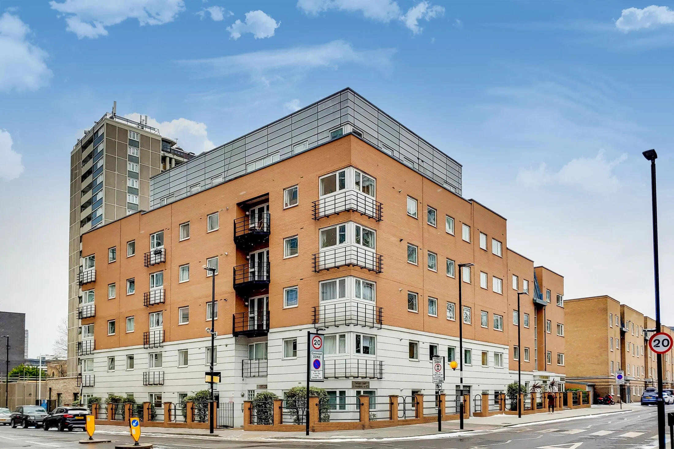 Flat Moreland Street in Greater London