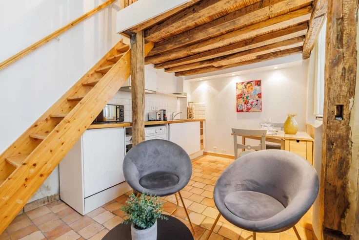 Flat Quai d'Orléans in Paris