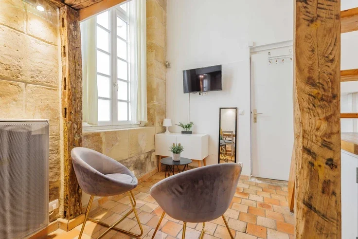 Flat Quai d'Orléans in Paris