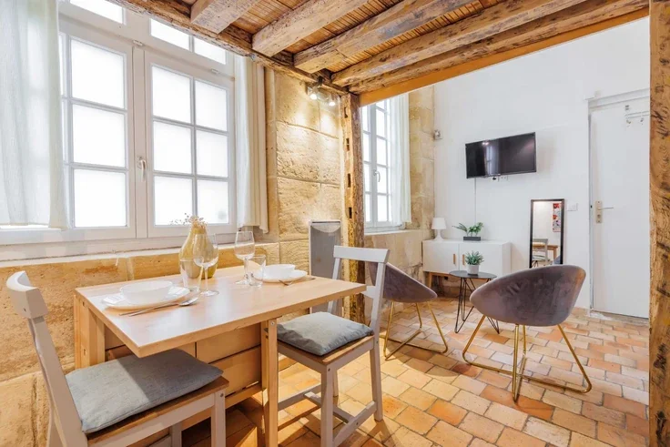 Flat Quai d'Orléans in Paris