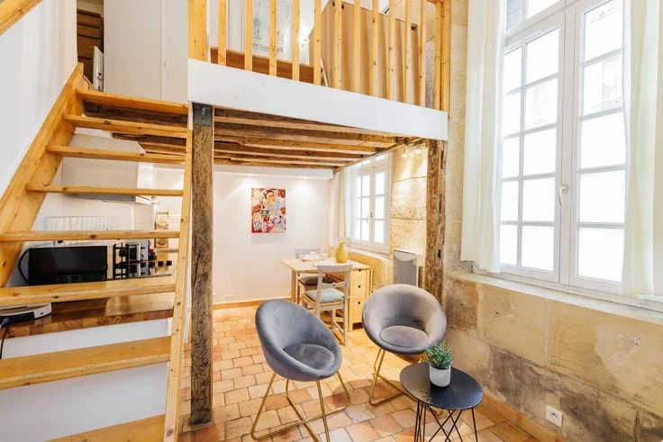 Flat Quai d'Orléans in Paris
