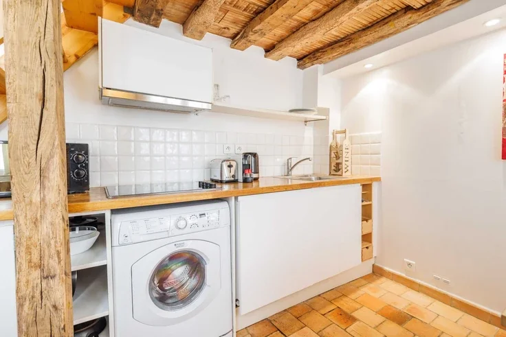 Flat Quai d'Orléans in Paris