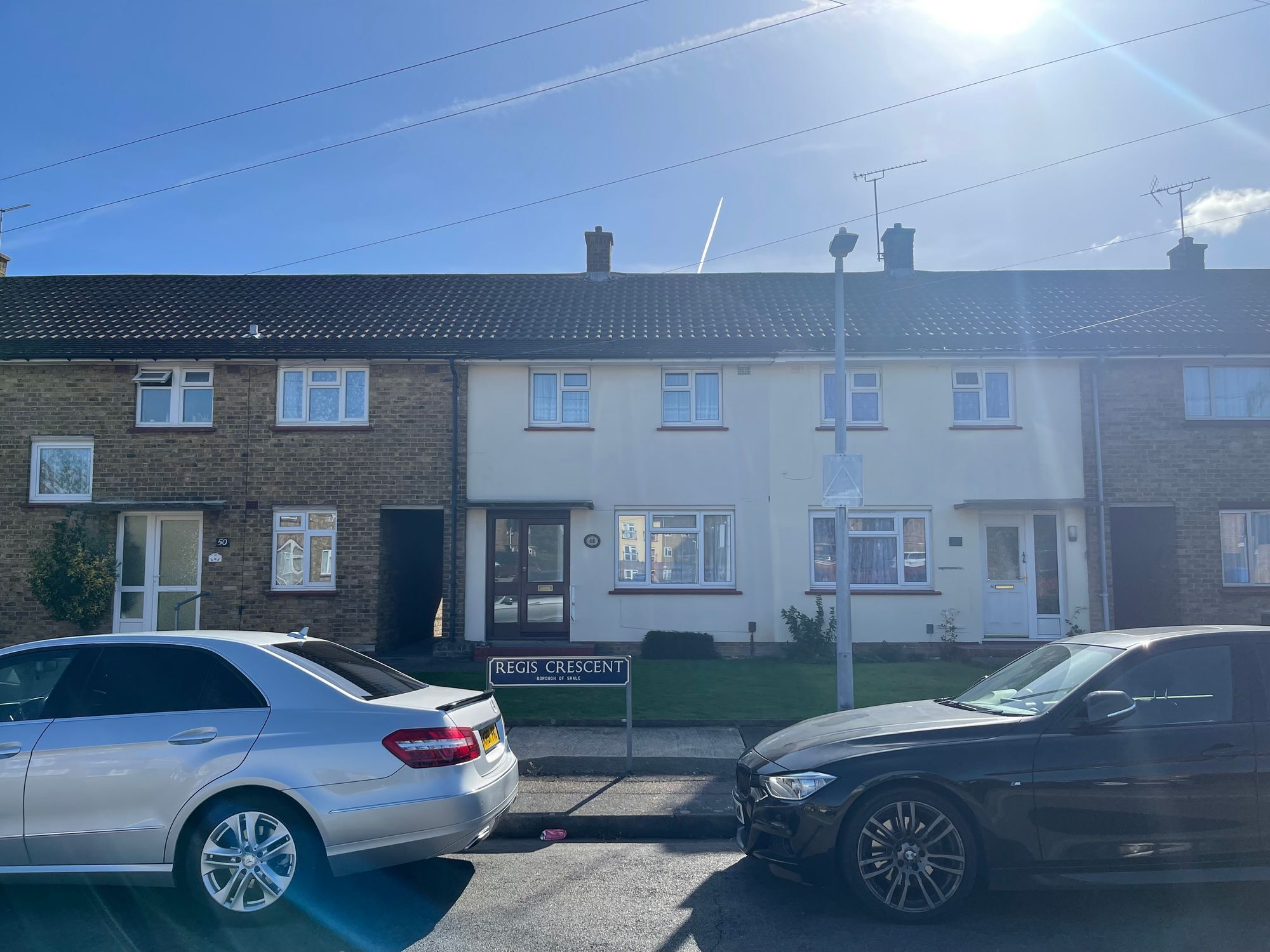 House Regis Crescent in Borough of Swale