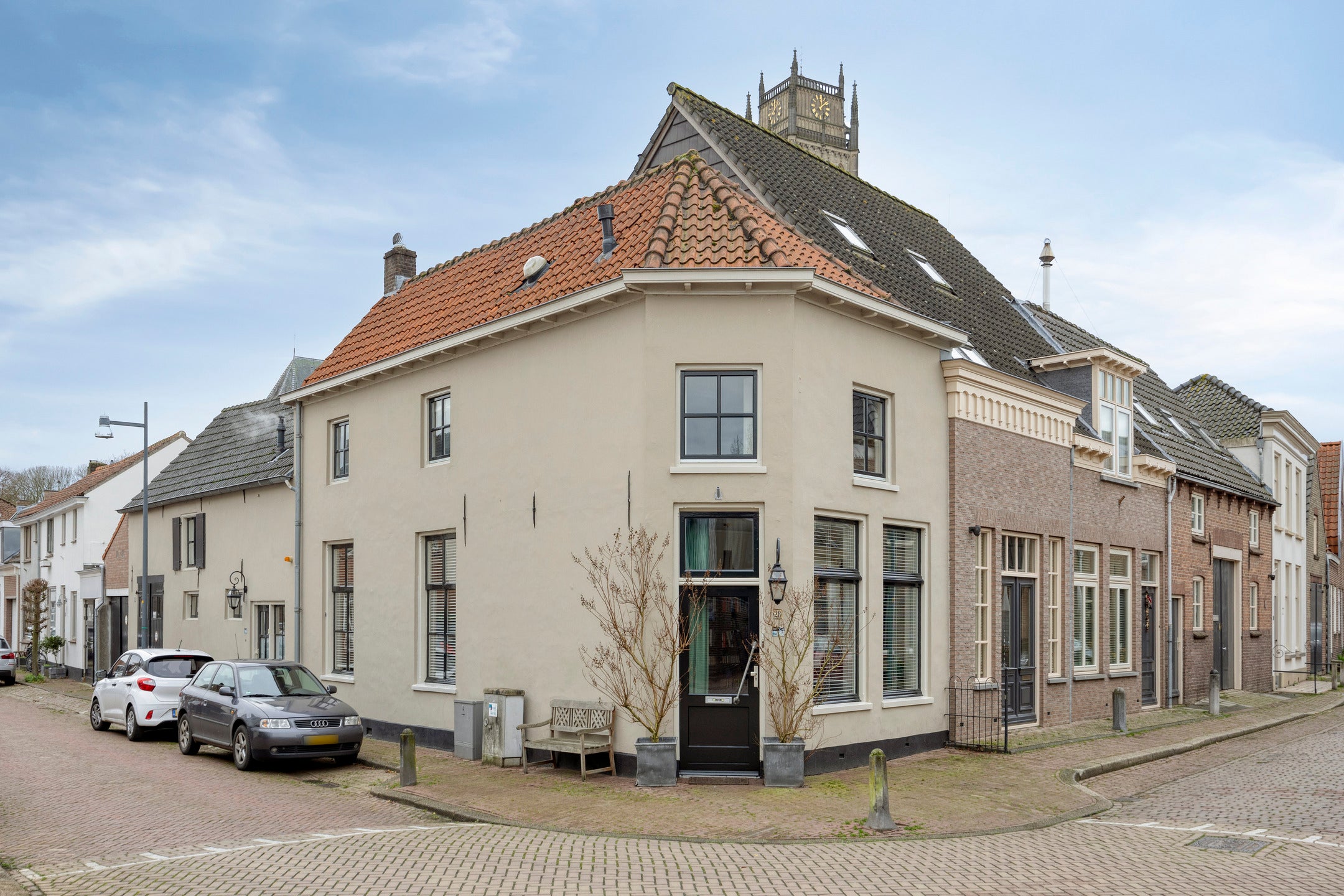 Huis Oenselsestraat 28 in Zaltbommel