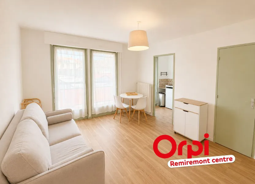 Flat Boulevard Thiers in Remiremont