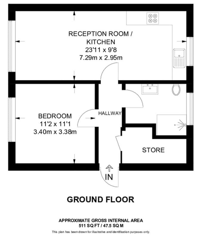 Flat William Guy Gardens in Greater London