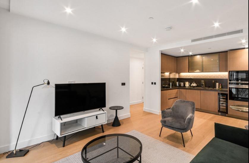Flat Ebury Bridge Road in City of Westminster