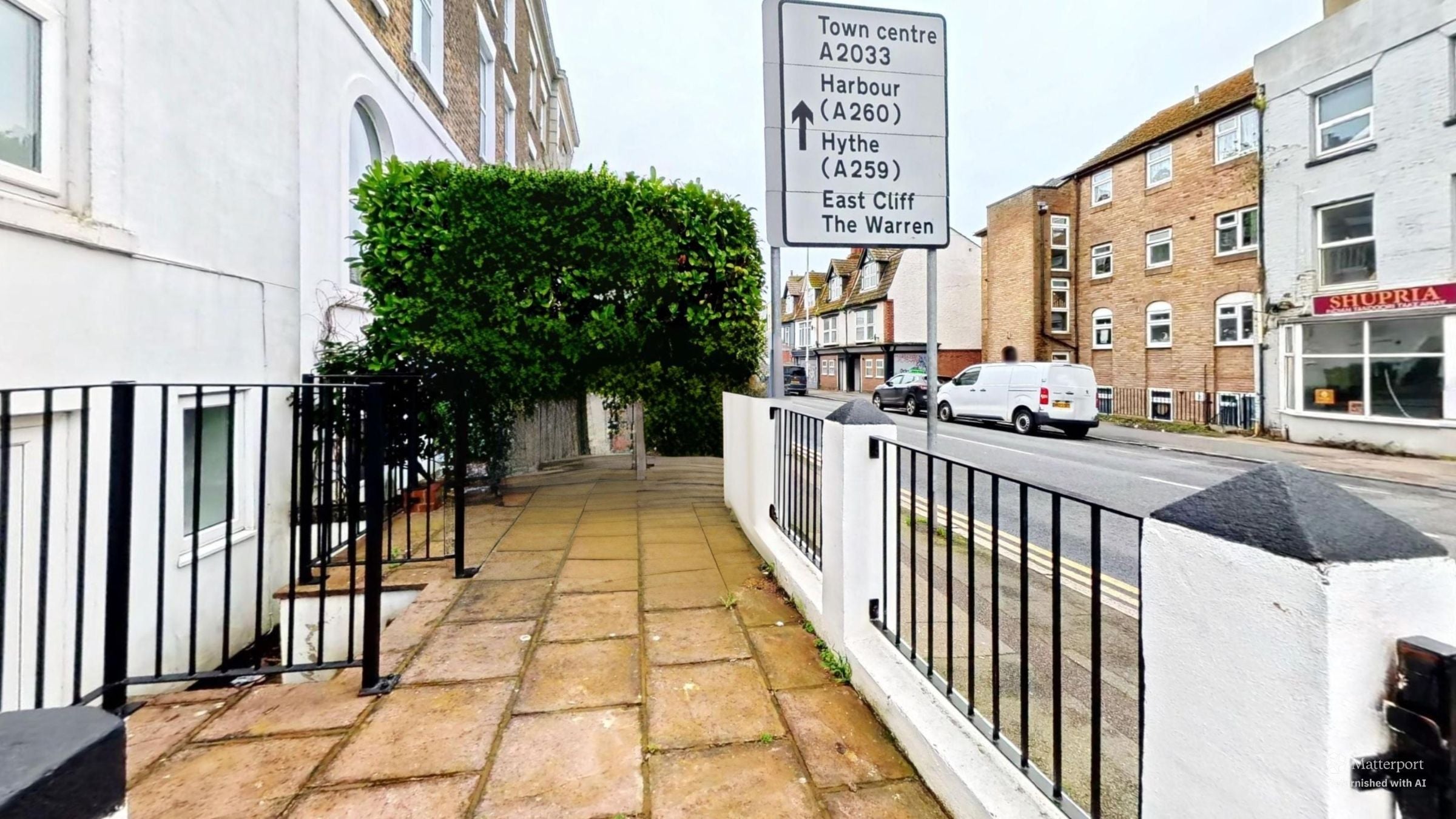 Flat Dover Road in Folkestone and Hythe District