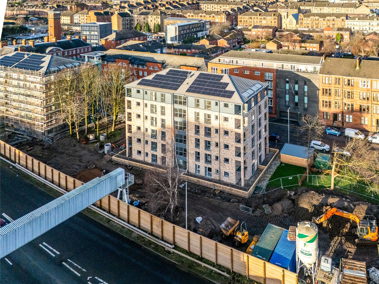 Flat Beith Street in Glasgow