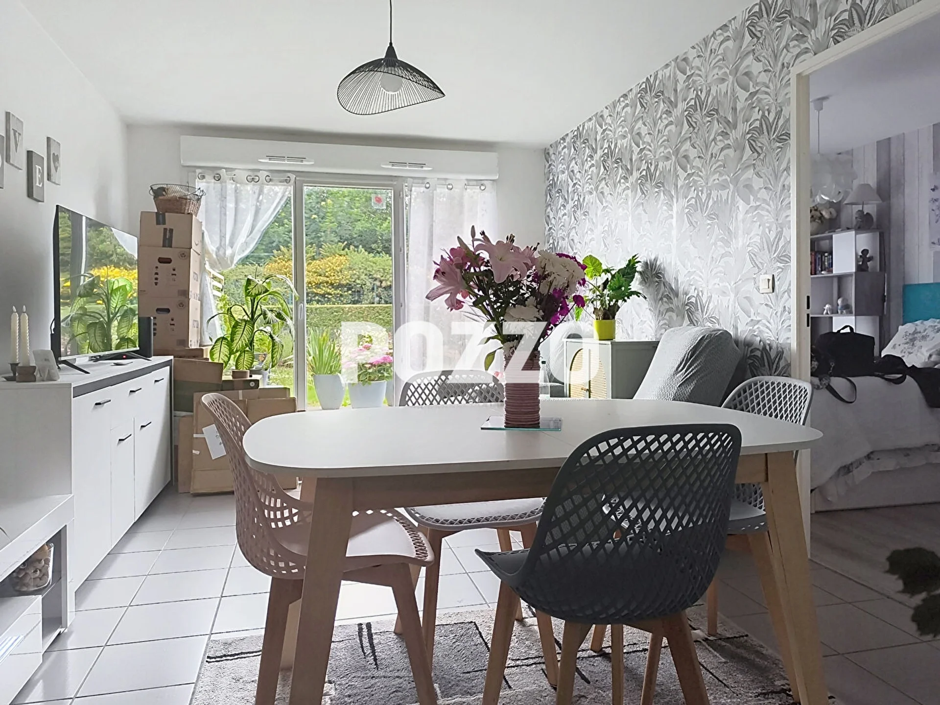 Flat Avenue Georges Clemenceau in Caen