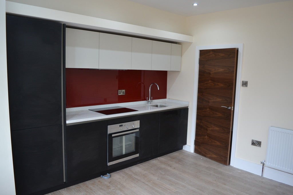 Flat Park Crescent in Manchester