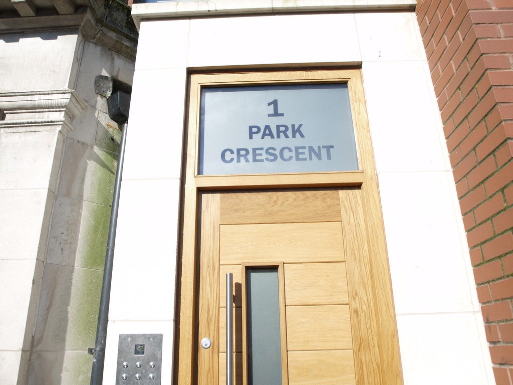 Flat Park Crescent in Manchester