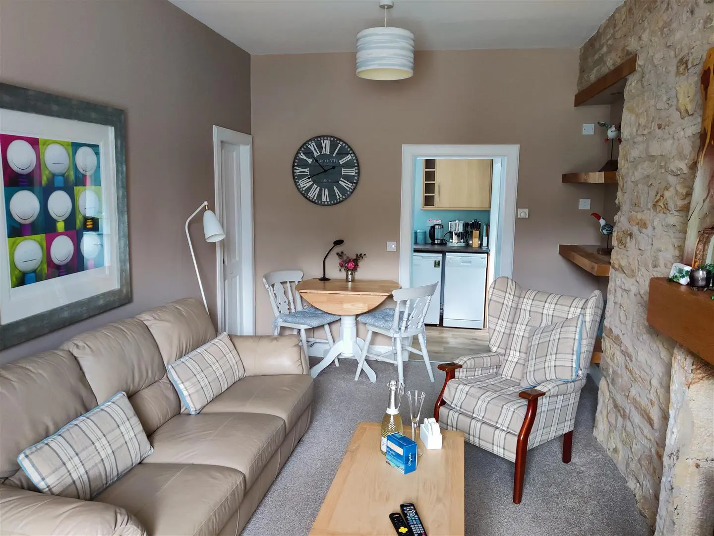 Flat Fleming Place in St Andrews