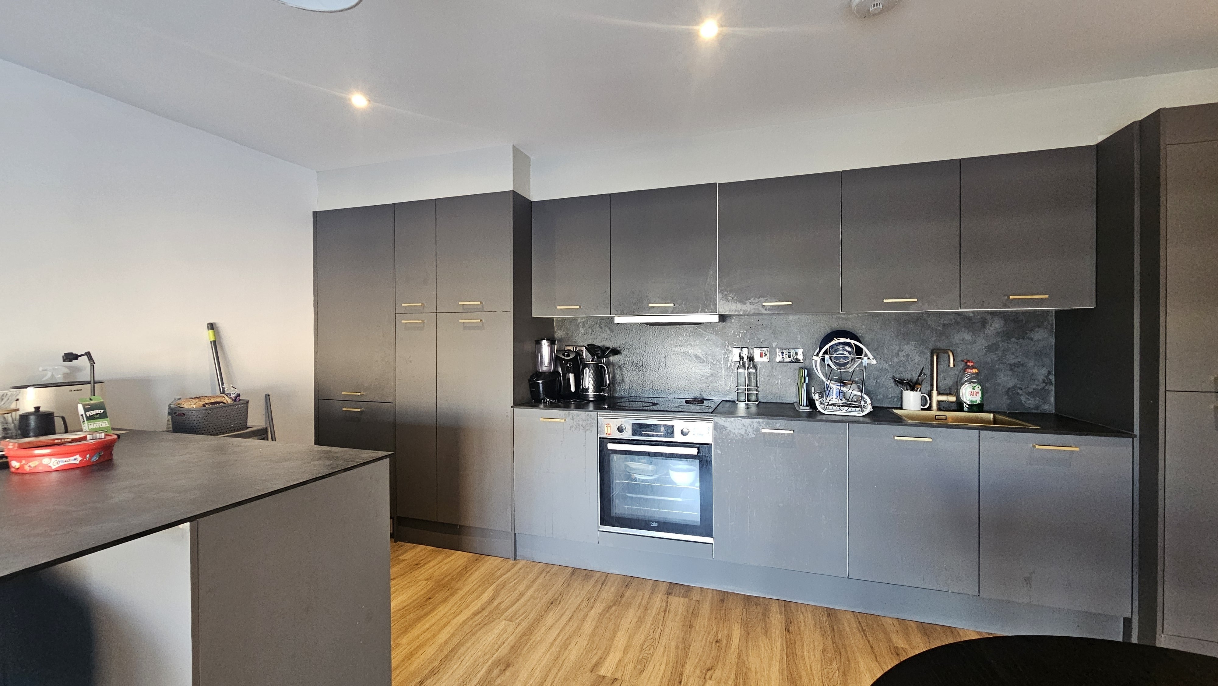 Flat Bishopsgate in Preston