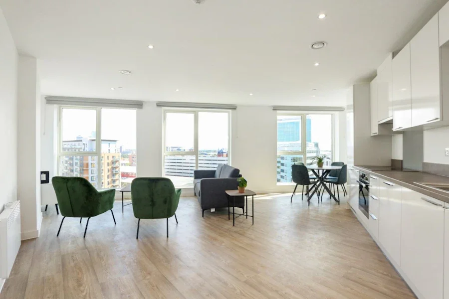 Flat Clippers Quay in Salford