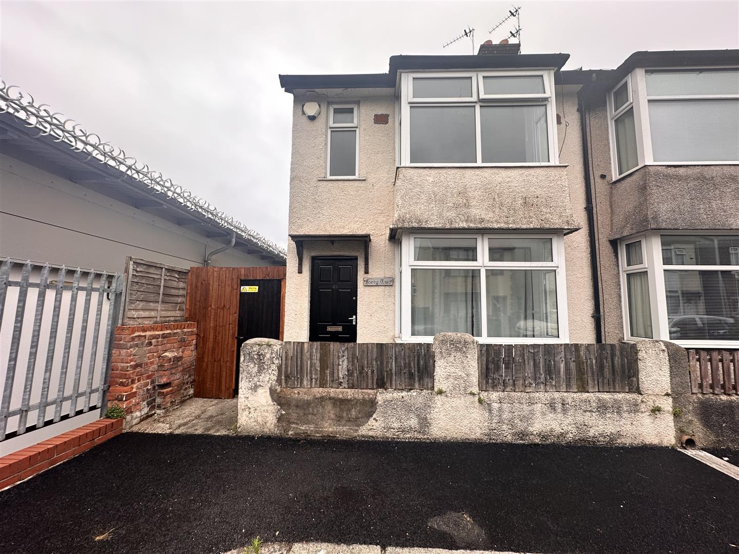 House Danescourt Road in Birkenhead