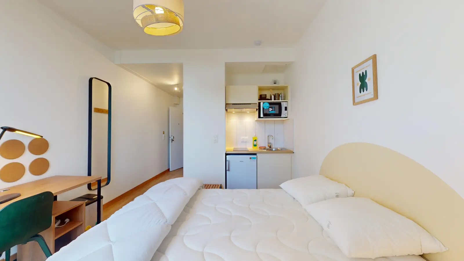 Room Grand'Place du Général de Gaulle in Cergy