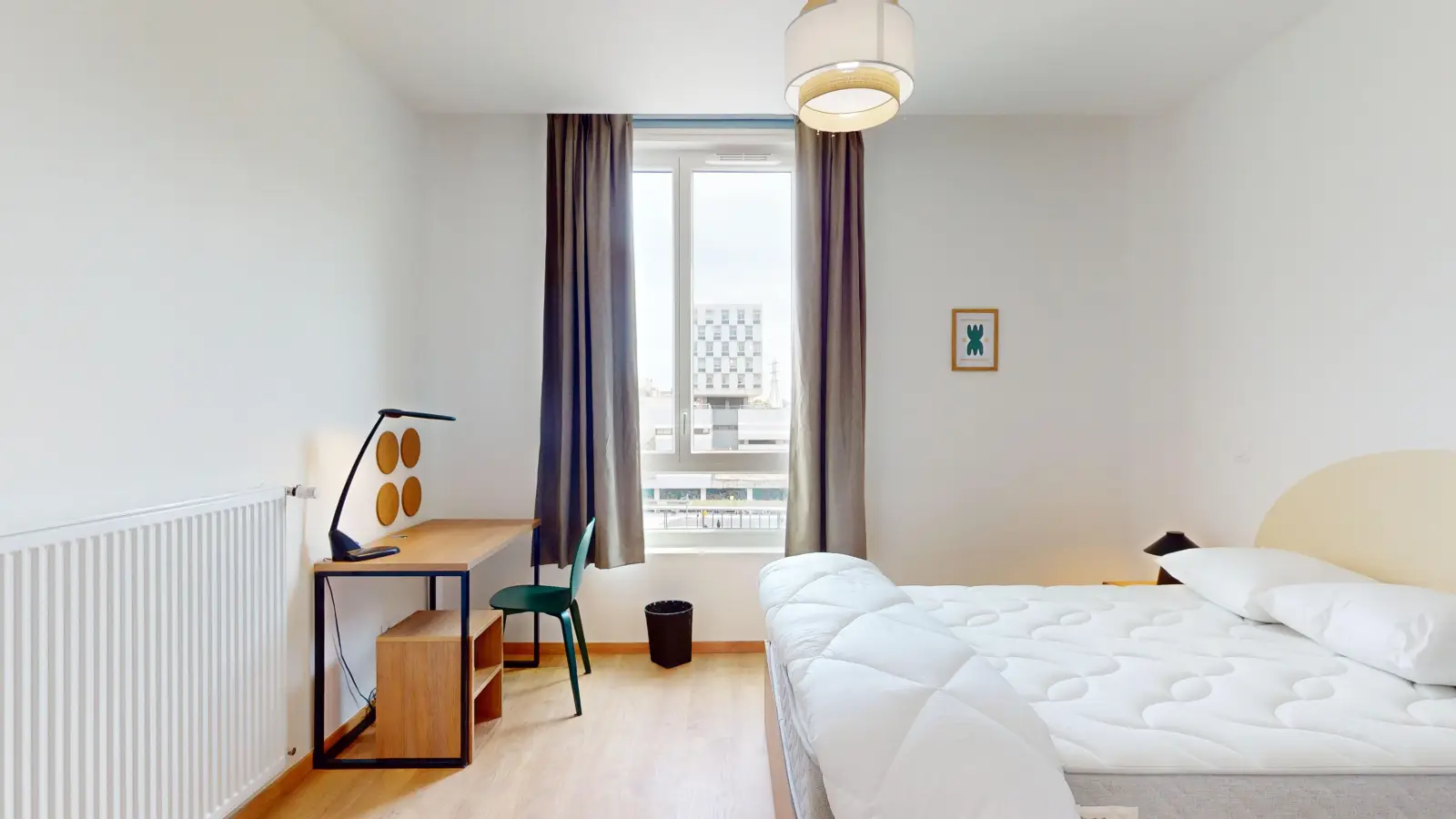 Room Grand'Place du Général de Gaulle in Cergy