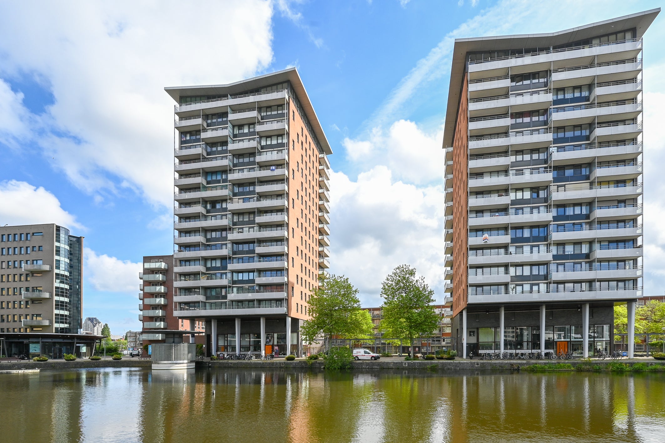 Appartement Fijnjekade 44 in Den Haag