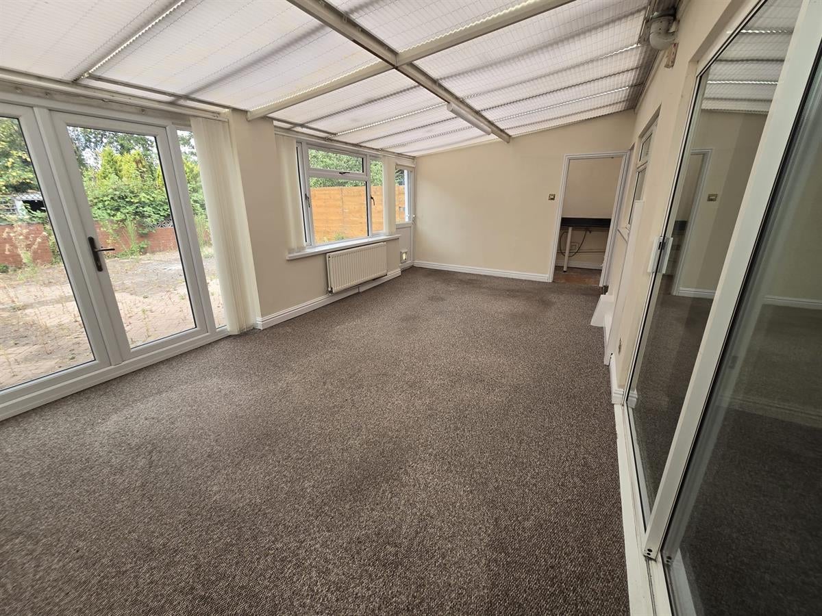 House Delves Road in Walsall