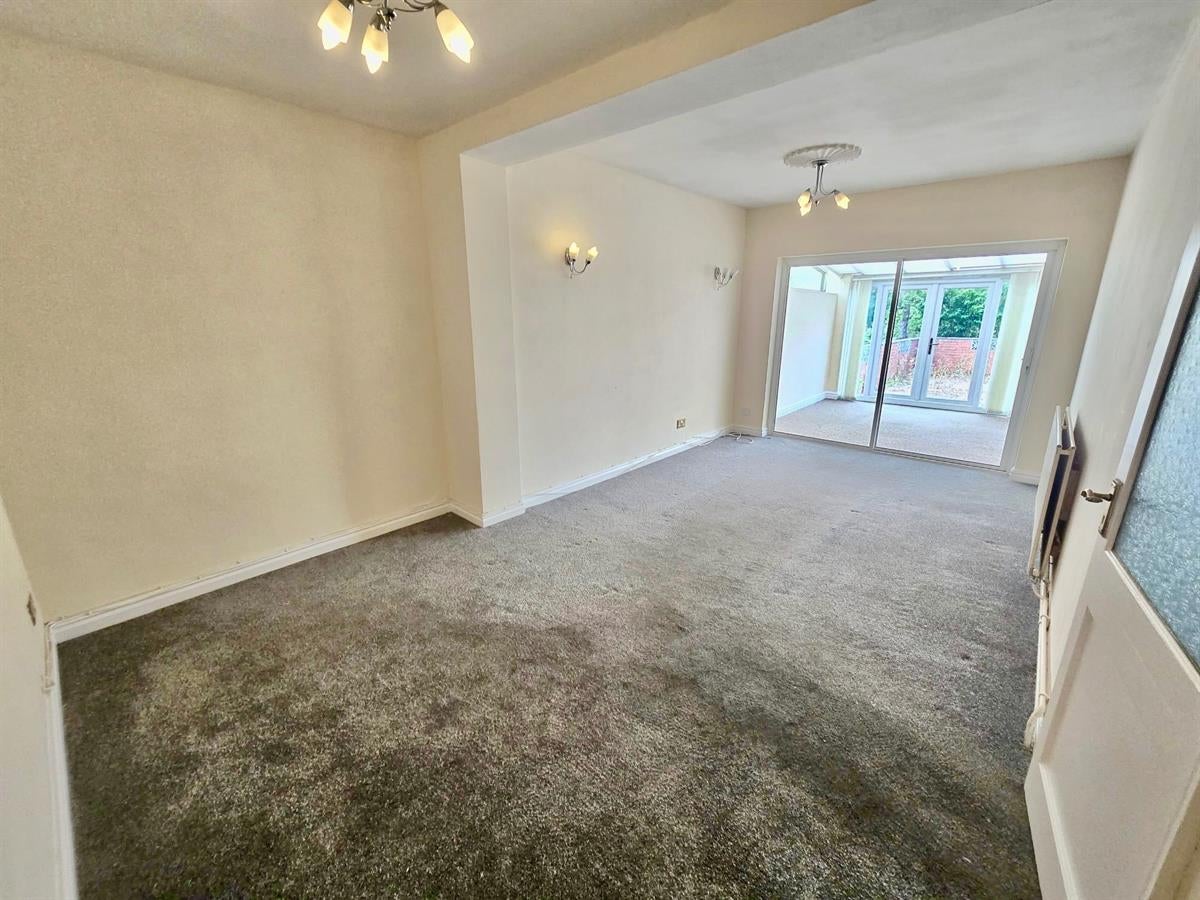House Delves Road in Walsall