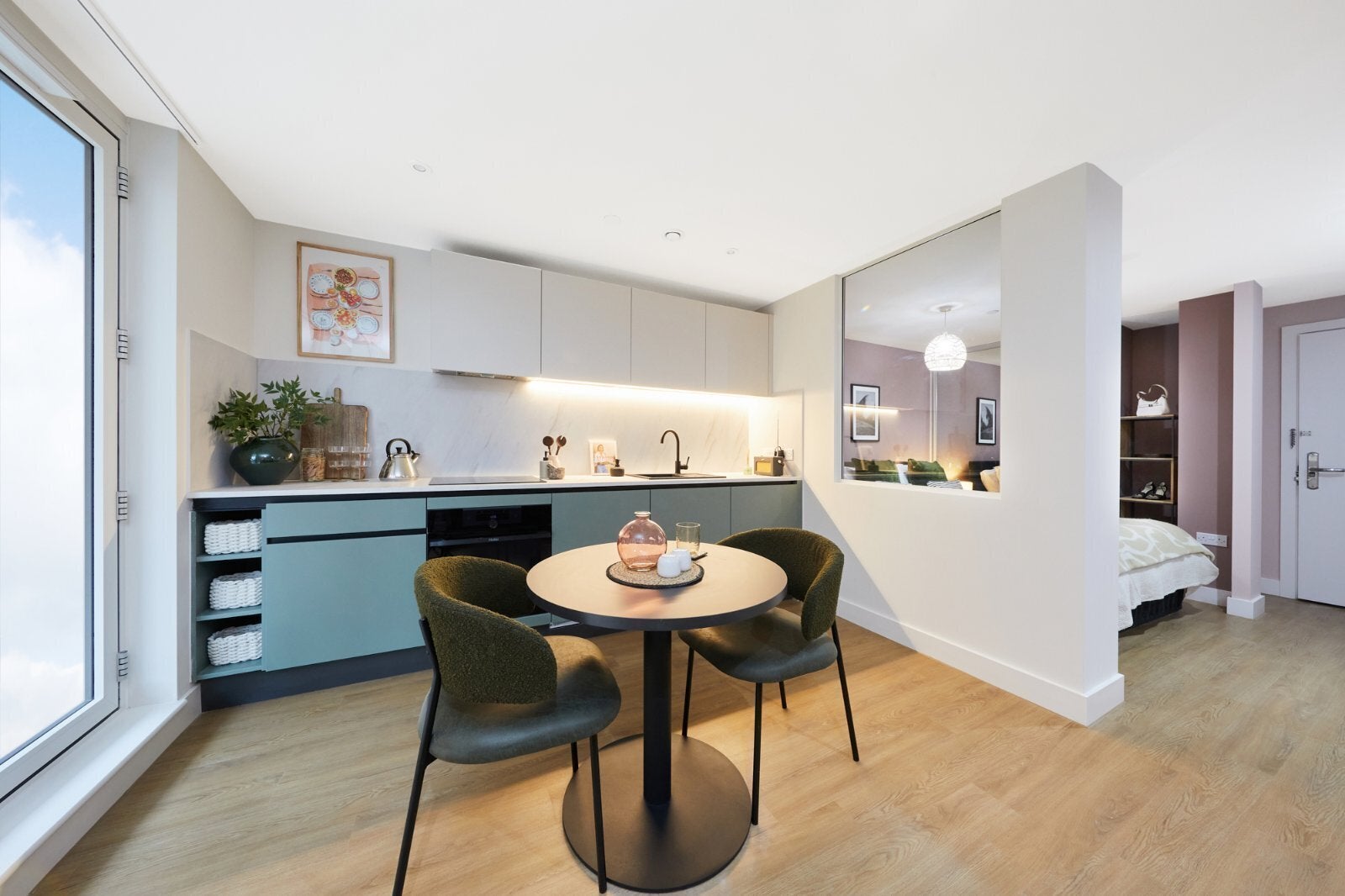 Flat Little Paradise in Bristol