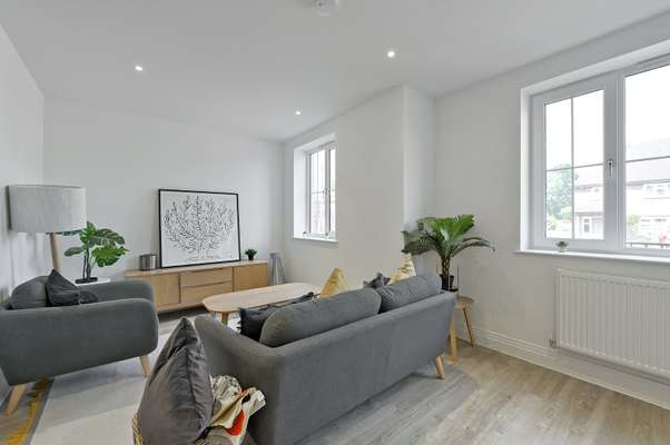 Flat New Road in Winkfield
