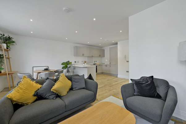 Flat New Road in Winkfield
