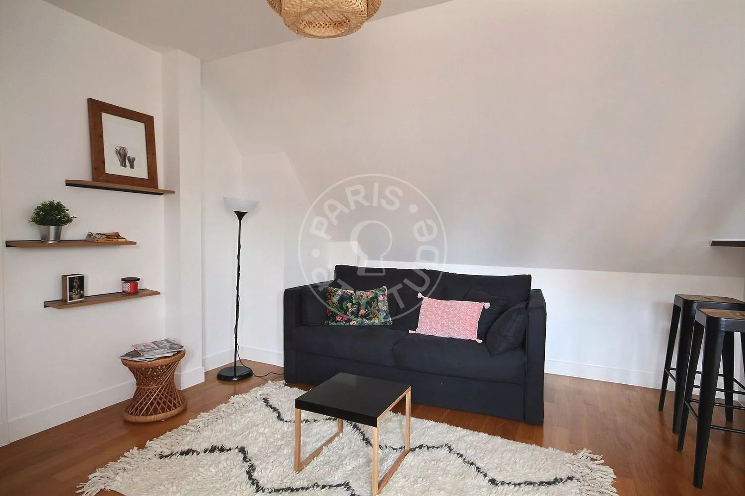 Flat Avenue de Malakoff in Paris