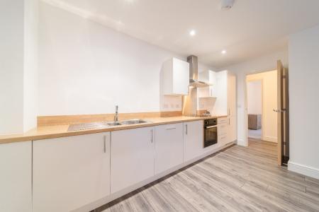 Flat Surrey Street in Sheffield
